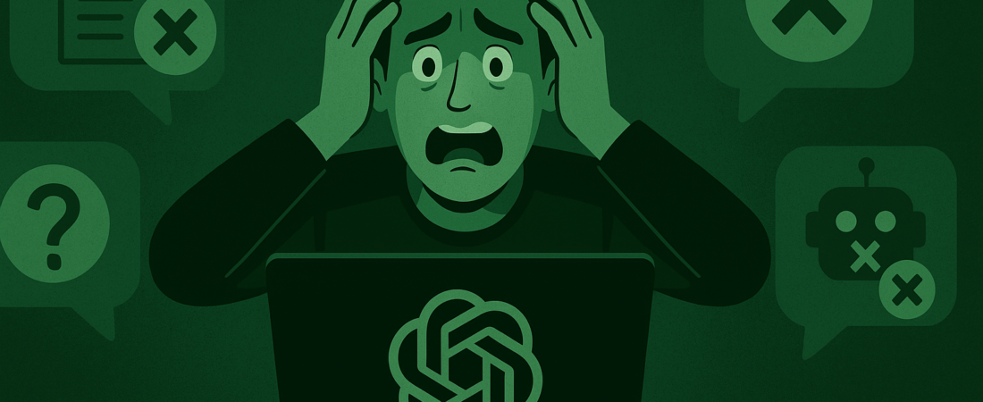 4 errores comunes usando ChatGPT y cómo evitarlos